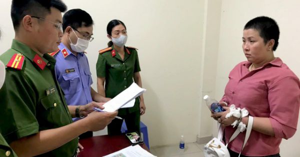 Khởi tố, bắt tạm giam Nguyễn Thị Bích Thủy về tội lừa đảo chiếm đoạt tài sản tại TP HCM
