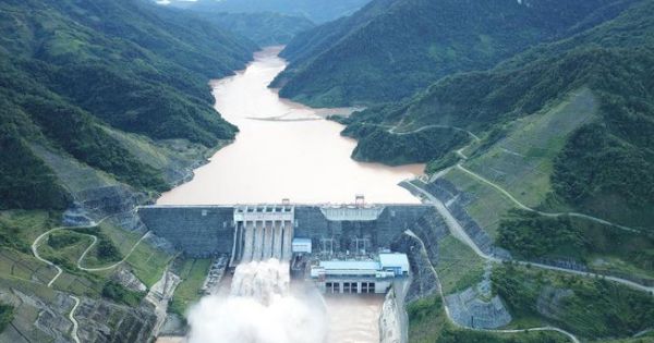 Trung Quốc thông báo giảm xả nước đập thủy điện trong 20 ngày