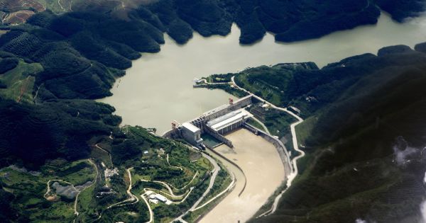 Trung Quốc giảm xả nước từ thủy điện Cảnh Hồng khi hạ du đang mùa khô