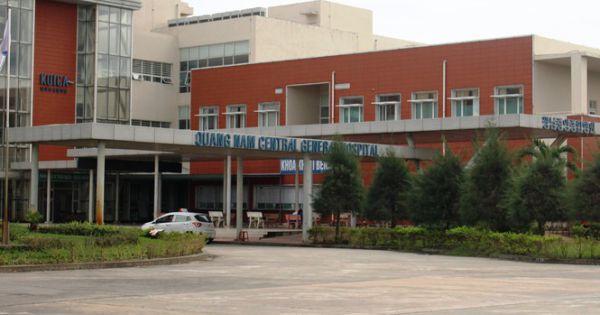 Trưởng khoa và 2 điều dưỡng BV Đa khoa trung ương Quảng Nam bị bắt giam