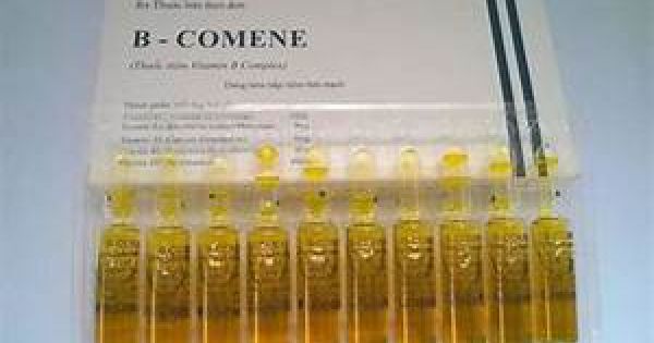 Lô thuốc tiêm B - COMEN bị thu hồi trên toàn quốc