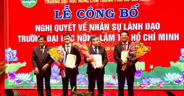 PGS-TS Huỳnh Thanh Hùng làm quyền Hiệu trưởng ĐH Nông lâm TPHCM