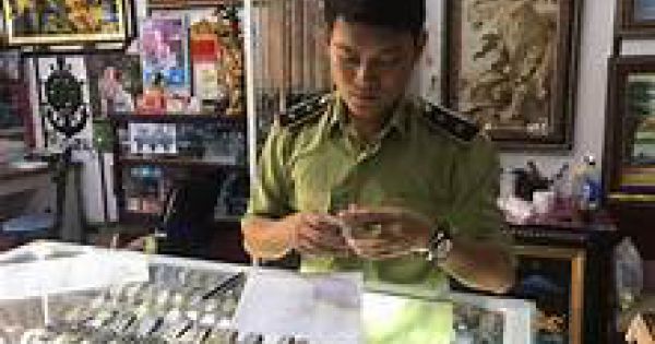 Thu giữ hơn 1.600 đồng hồ đeo tay nhập lậu tại Hà Nội