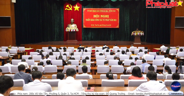 Thứ trưởng Bộ Tư pháp Nguyễn Thanh Tịnh: Tư pháp phải là người gác cổng cho Chính phủ về pháp luật
