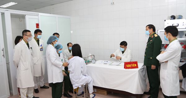 Ngày 12/1, Việt Nam thử nghiệm vắc xin Nanocovax liều cao nhất