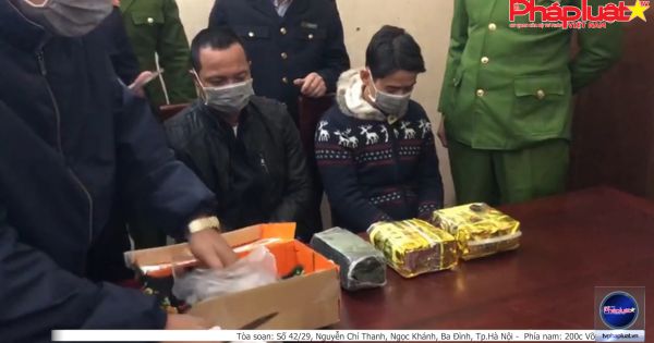 Từ Đà Nẵng ra Nghệ An mua 3kg ma túy tổng hợp thì bị bắt
