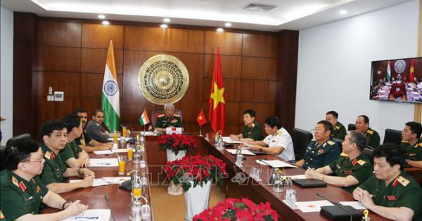 Đối thoại Chính sách quốc phòng lần thứ 13 Việt Nam - Ấn Độ