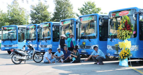 Hà Nội: Đưa thêm 7 tuyến buýt mới hoạt động từ đầu năm 2021