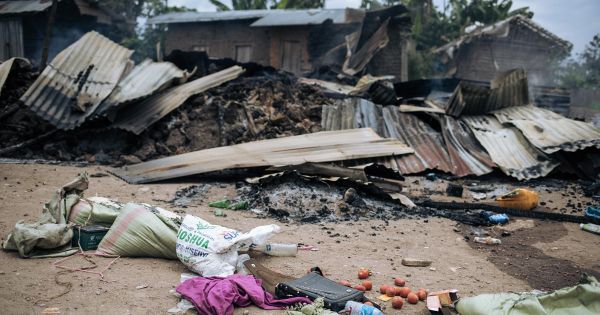 Thảm sát tại CHDC Congo, 46 người thiệt mạng
