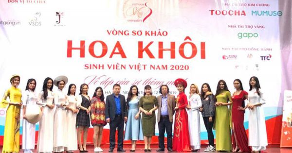 Cuộc thi Hoa khôi Sinh viên Việt Nam 2020: “Vẻ đẹp của sự thông minh”