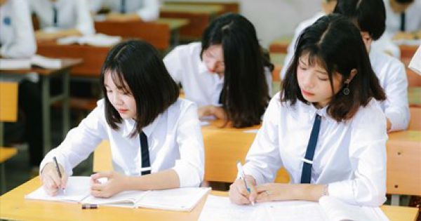 Bộ GD&ĐT công bố kết quả thi học sinh giỏi quốc gia năm học 2020- 2021