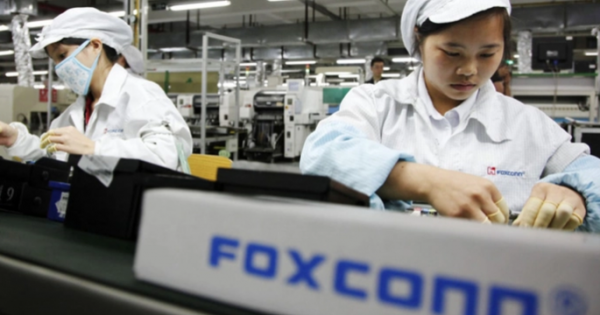 Foxconn sẽ sản xuất Macbook, iPad của Apple tại Bắc Giang