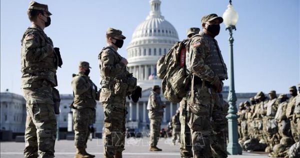 Mỹ tiếp tục bắt giữ các đối tượng nghi liên quan vụ bạo loạn ở Đồi Capitol