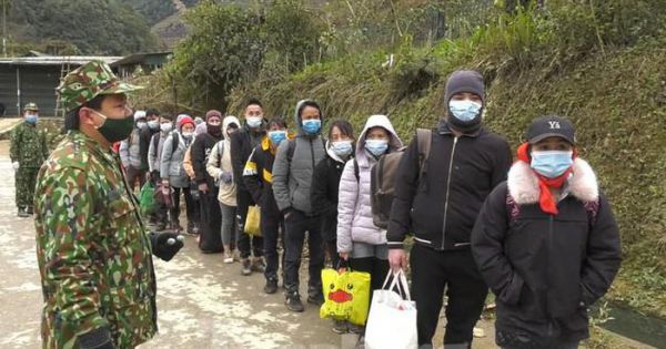 Quảng Ninh: Bắt nhóm dẫn người Trung Quốc nhập cảnh trái phép