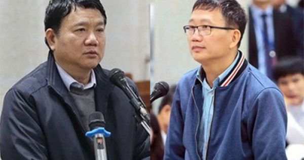 Ngày mai (22-12), Đinh La Thăng và Trịnh Xuân Thanh cùng hầu toà trong vụ án Ethanol Phú Thọ