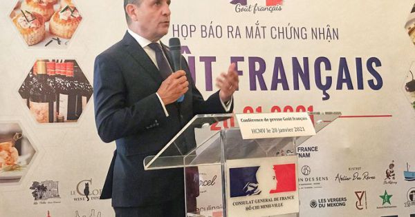 Tổng lãnh sự quán Pháp tại TP HCM ra mắt chứng nhận 