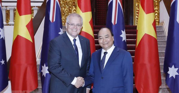 Úc sẵn sàng tham gia hợp tác ở Mekong với Việt Nam và Campuchia, Lào