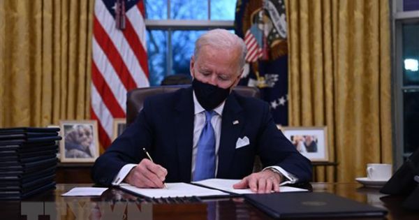 Tân Tổng thống Mỹ Biden cam kết tăng quan hệ với Anh, đồng minh NATO