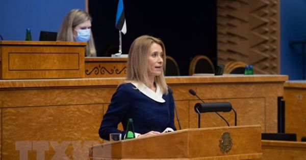 Hai đảng ở Estonia đồng ý liên minh thành lập chính phủ mới
