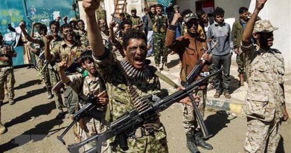Mỹ tạm ngừng các biện pháp trừng phạt lực lượng Houthi ở Yemen