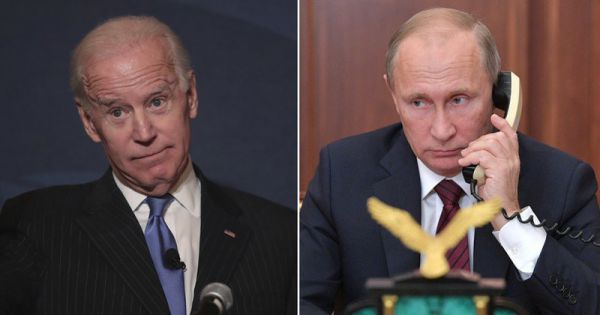 Tổng thống Mỹ Biden có cuộc điện đàm đầu tiên với người đồng cấp Nga