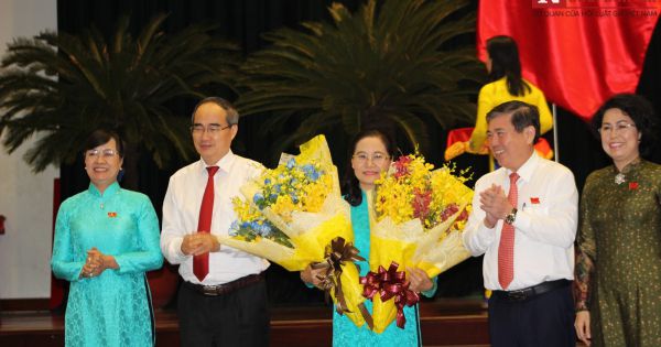 Bà Nguyễn Thị Lệ làm Chủ tịch Ủy ban bầu cử TPHCM