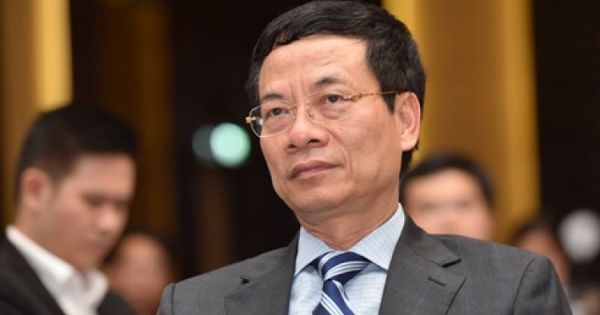 Bộ trưởng Bộ TT-TT Nguyễn Mạnh Hùng đắc cử BCH T.Ư khóa XIII