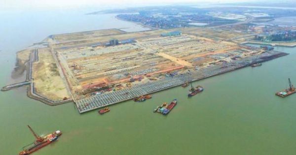 Hải Phòng: Huy động gần 7.000 tỷ đầu tư hai bến cảng mới Lạch Huyện