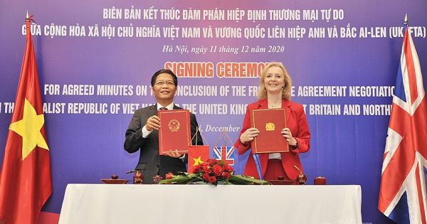Bộ trưởng Thương mại quốc tế Anh đánh giá cao Việt Nam ủng hộ Anh tham gia CPTPP