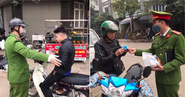 Không đeo khẩu trang nơi công cộng, 9 người Hà Nội bị phạt 47 triệu đồng