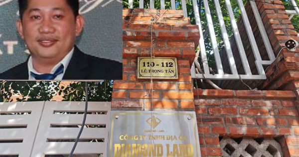 Bình Thuận: Bắt tạm giam Giám đốc Công ty địa ốc Diamond Land