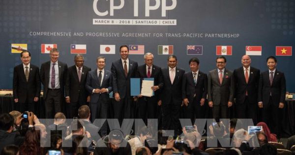 Trung Quốc đang tiến hành nghiên cứu việc xin gia nhập hiệp định CPTPP