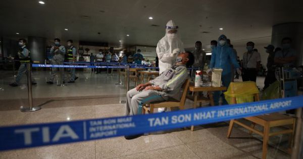Truy tìm người đến Bệnh viện 175, tiệm hớt tóc Phước liên quan đến nhân viên sân bay Tân Sơn Nhất nhiễm Covid-19