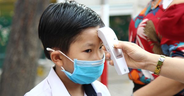 TP.HCM thông báo khẩn: Khai báo y tế khi học sinh đi học trở lại sau Tết