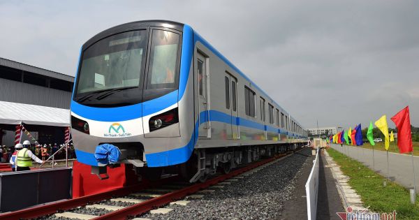Metro Bến Thành - Suối Tiên lùi tiến độ, hẹn vận hành thương mại năm 2022