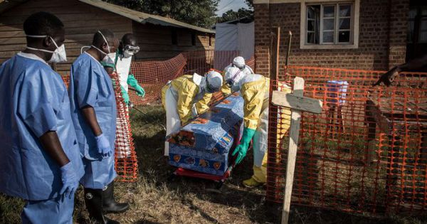 WHO cảnh báo châu Phi về dịch Ebola