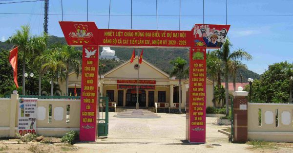 Bình Định: Thành lập thị trấn Cát Tiến