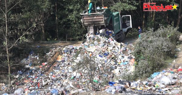 Huyện Bắc Quang, tỉnh Hà Giang: Bãi rác Việt Quang gây ô nhiễm môi trường