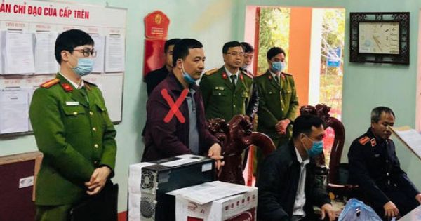 Bắt hiệu trưởng chiếm đoạt tiền bảo hiểm của học sinh và giáo viên tại Tuyên Quang