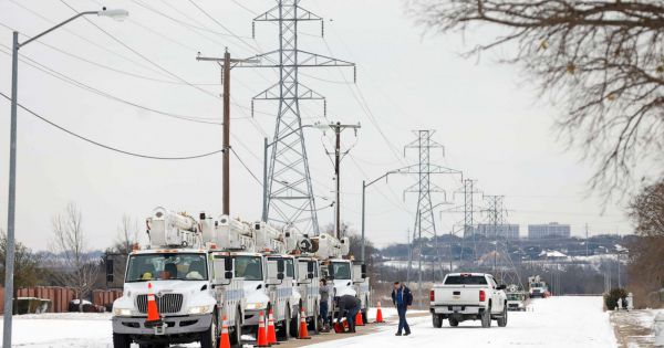 Mỹ: Tình trạng mất điện trên diện rộng ở Texas kéo dài vì thời tiết