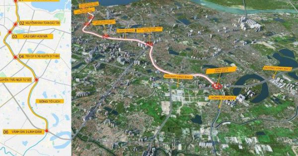 Tập đoàn Việt Nhật đề xuất tài trợ hệ thống hầm chống ngập kết hợp cao tốc ngầm chống ùn tắc giao thông Hà Nội