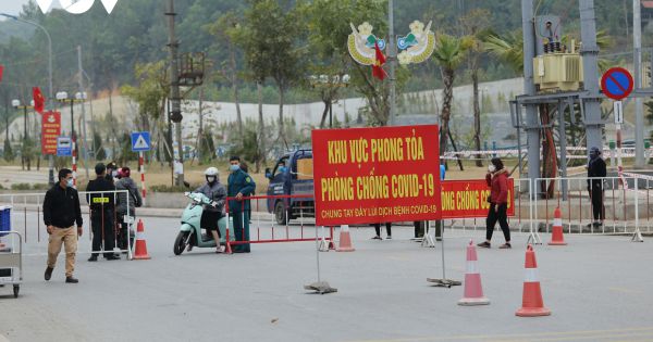 Gỡ bỏ 2 chốt kiểm soát cuối cùng trên địa bàn huyện Vân Đồn tỉnh Quảng Ninh