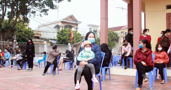 Trên 37 nghìn mẫu xét nghiệm cộng đồng tại Chí Linh âm tính SARS-CoV-2