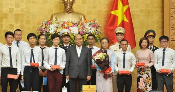 154 cá nhân được đề cử Giải thưởng Gương mặt trẻ Việt Nam tiêu biểu năm 2020