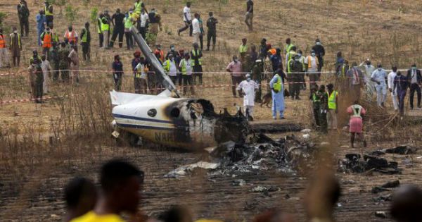 Giới chức Nigeria đưa ra báo cáo thương vong vụ rơi máy bay quân sự
