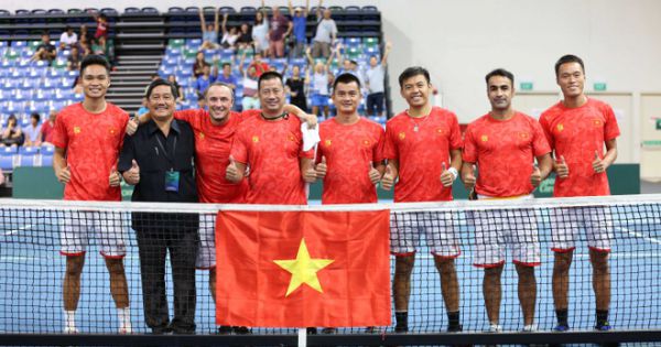 Việt Nam đăng cai Davis Cup