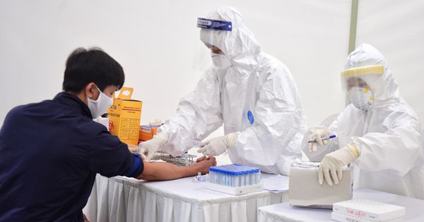Nhân viên bán xăng nhiễm SARS-CoV-2, liên quan ổ dịch xã Kim Liên ở Hải Dương