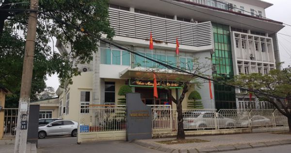 Bắt Phó Chánh văn phòng Sở GTVT Ninh Bình