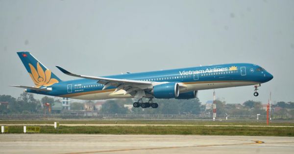 Vietnam Airlines sẽ khôi phục đường bay tới sân bay Vân Đồn