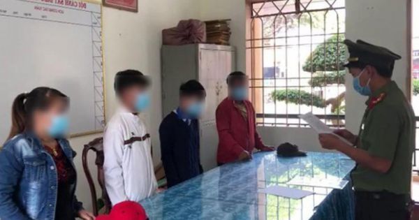 Lâm Đồng: Phạt hành chính 3 học sinh làm giả, phát tán văn bản hỏa tốc